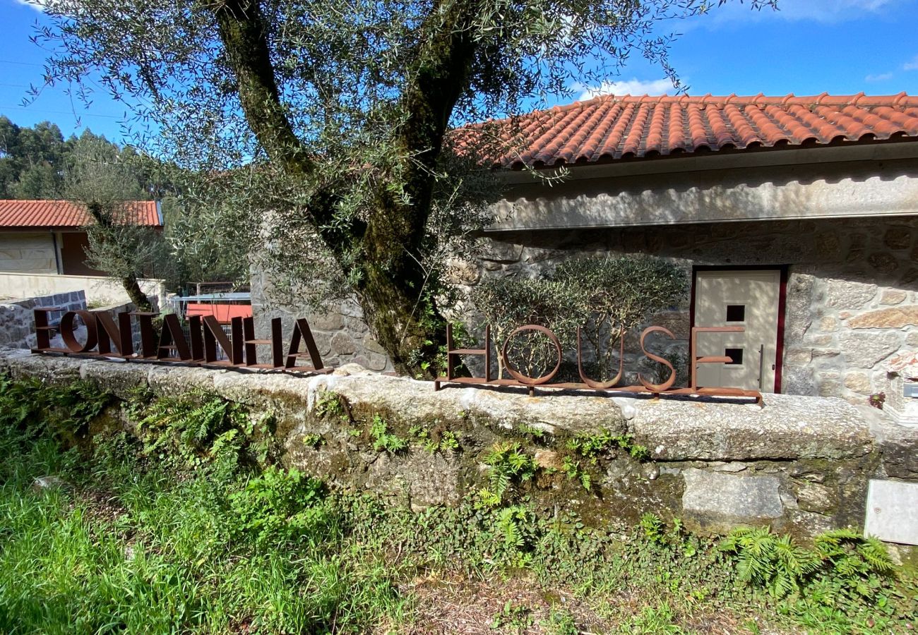 Villa em Amares - Fontainha House & Spa - Turismo Rural de Charme